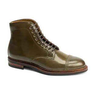 101682 - OLIVE SHELL CORDOVAN - E