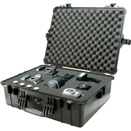 1600 Pelican protective case, black