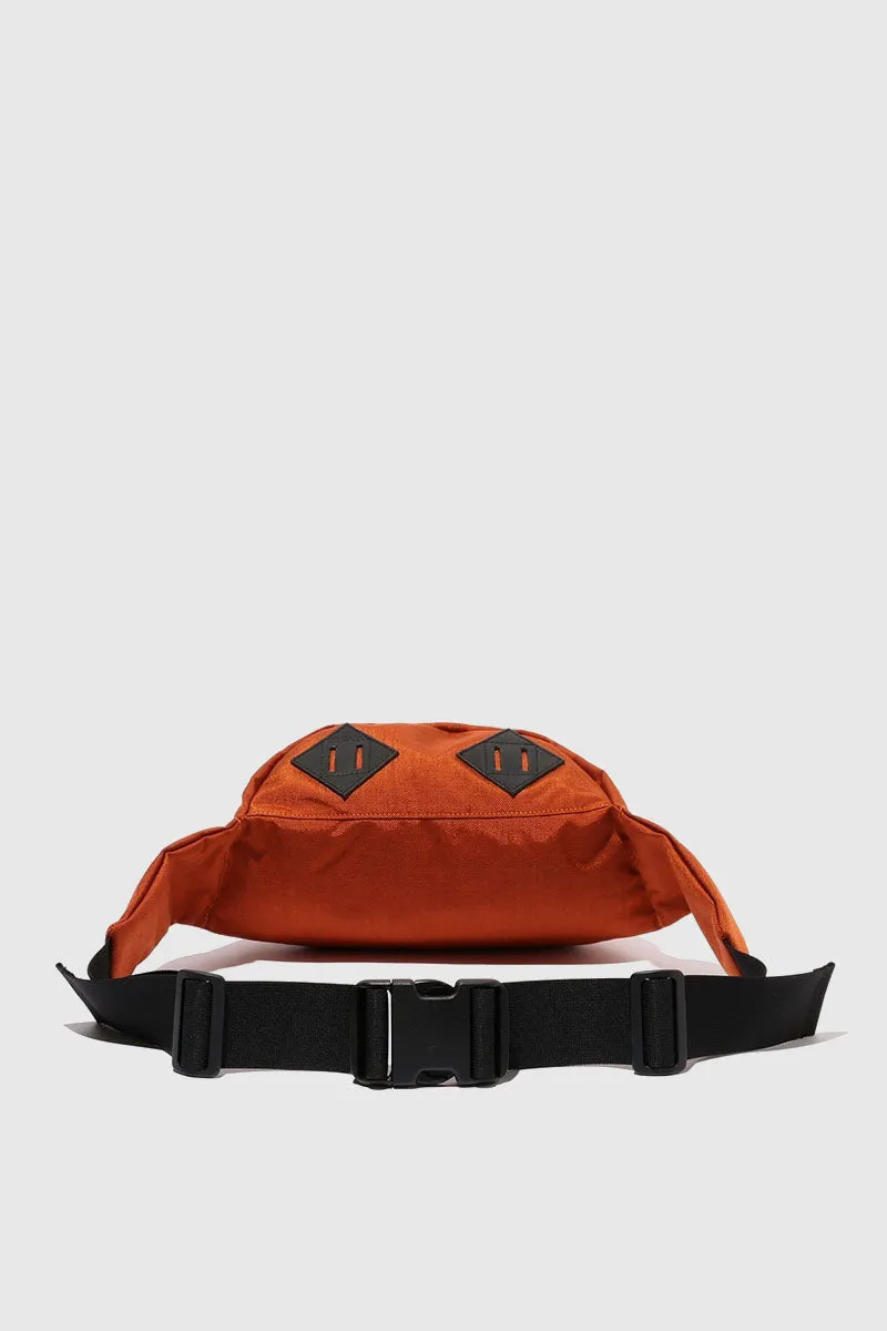 2 Zip Waist Pack - Orange