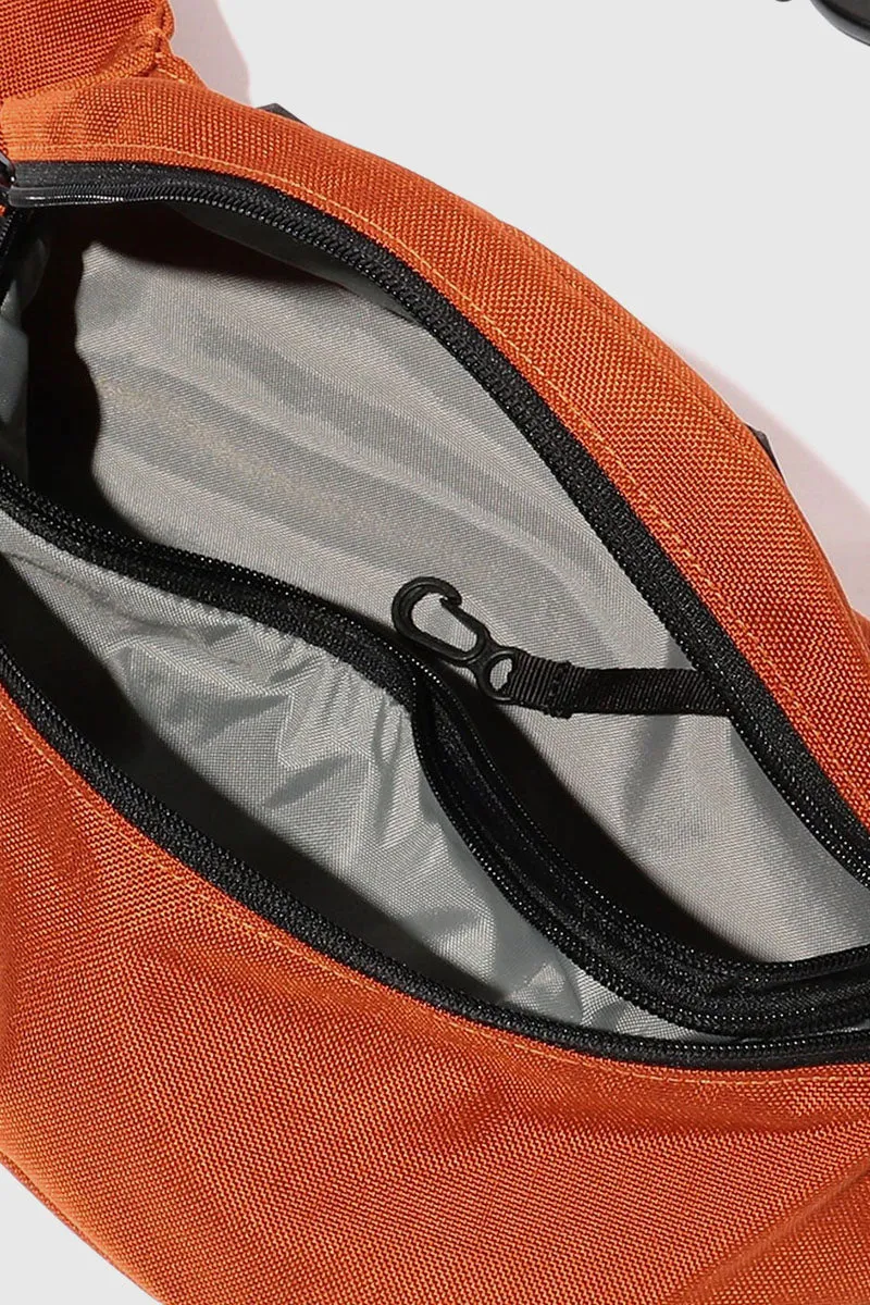 2 Zip Waist Pack - Orange