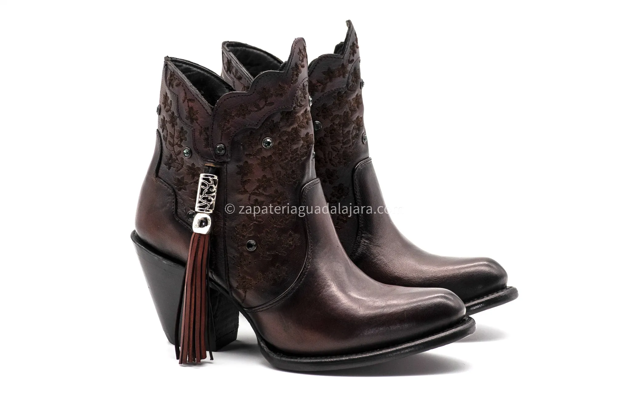 3688306 XIMENA BOVINE LEATHER BURGUNDY