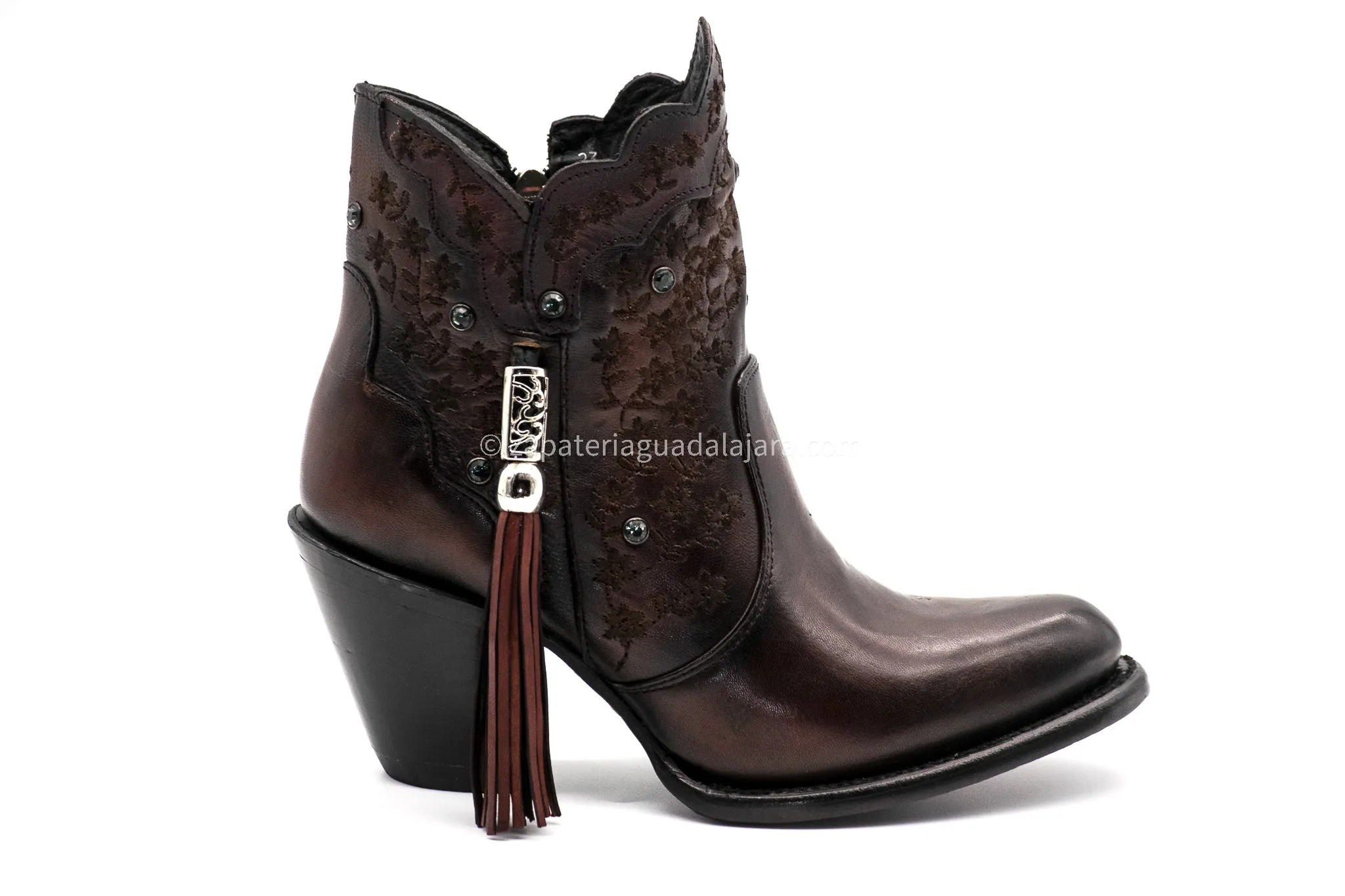 3688306 XIMENA BOVINE LEATHER BURGUNDY