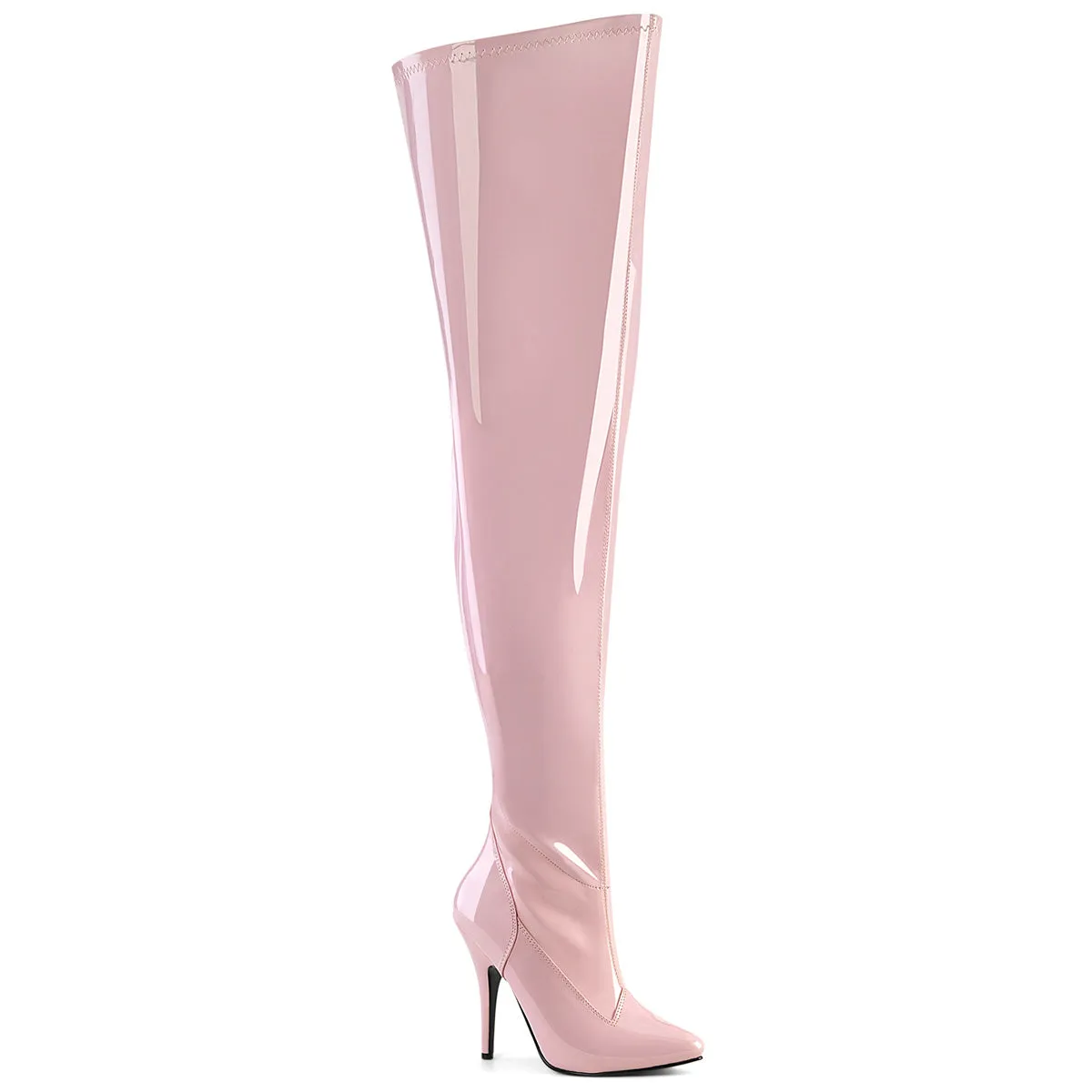 5" Wide Calf Thigh Boot (SEDUCE-3000WC)