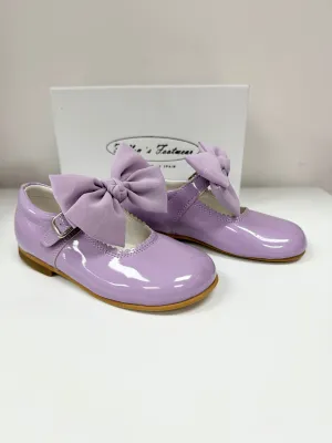 6270 Lilac Shoe No Bow