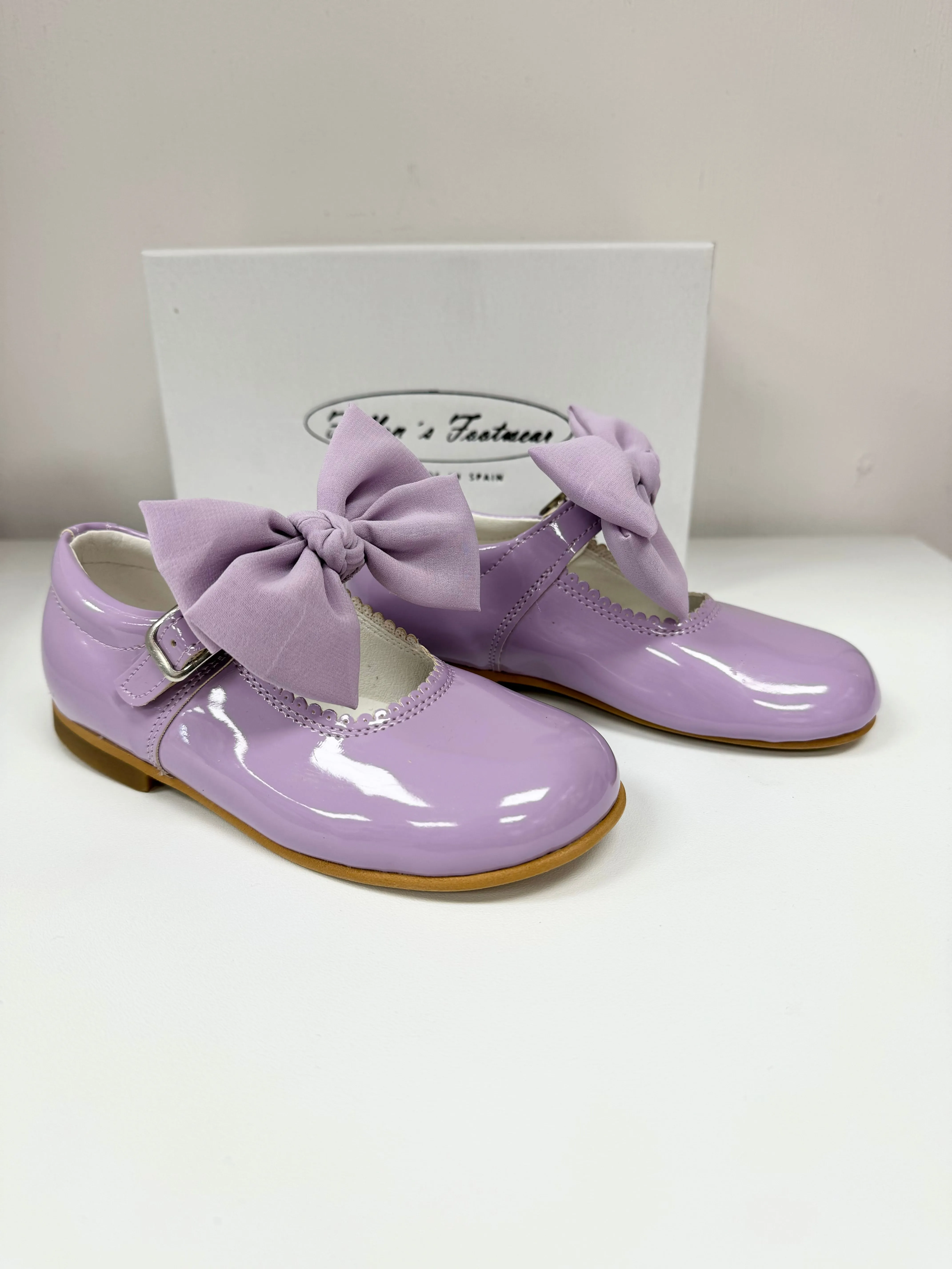 6270 Lilac Shoe No Bow