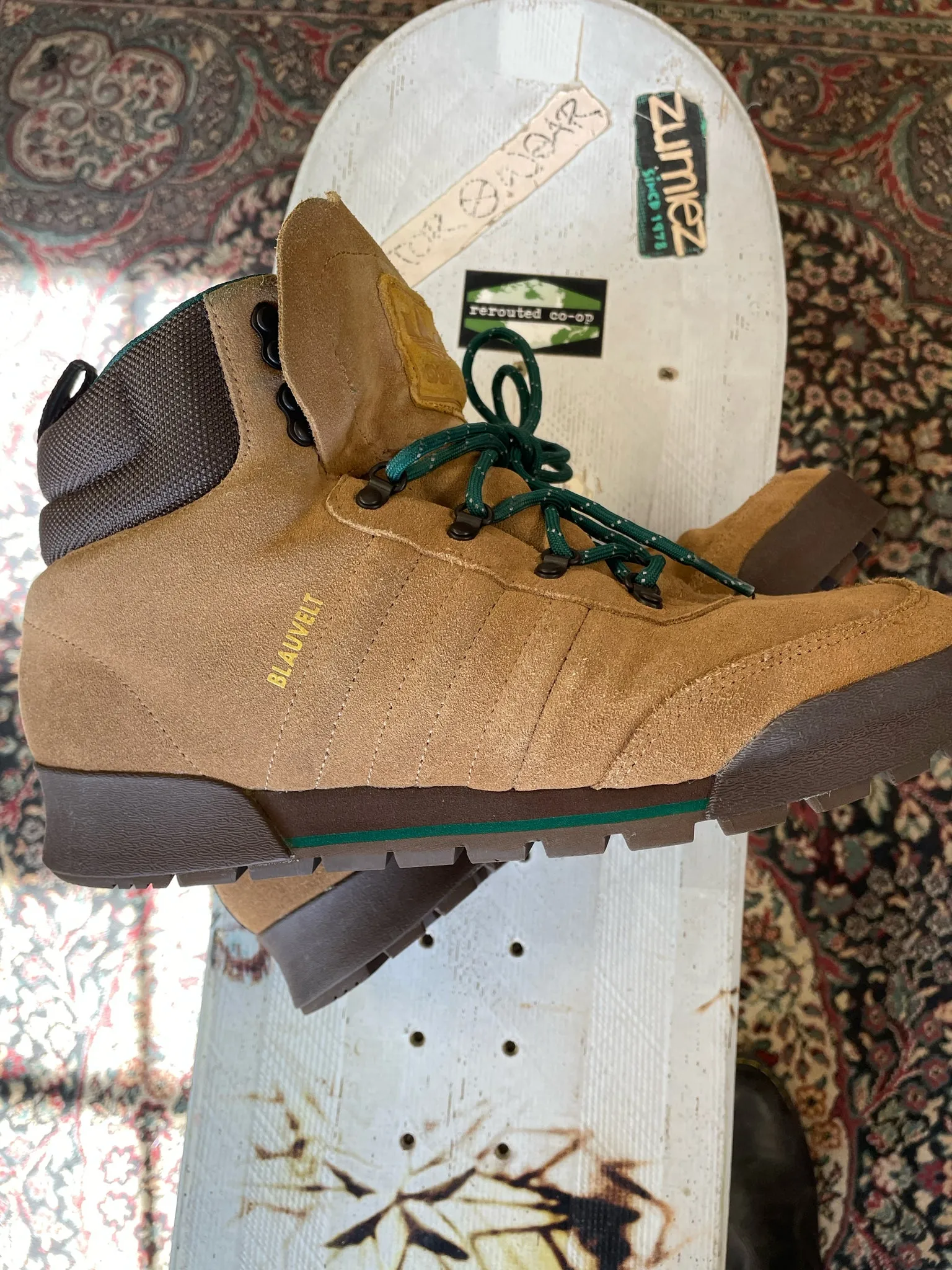 Adidas Jake Blauvelt Boots Men's 10.5