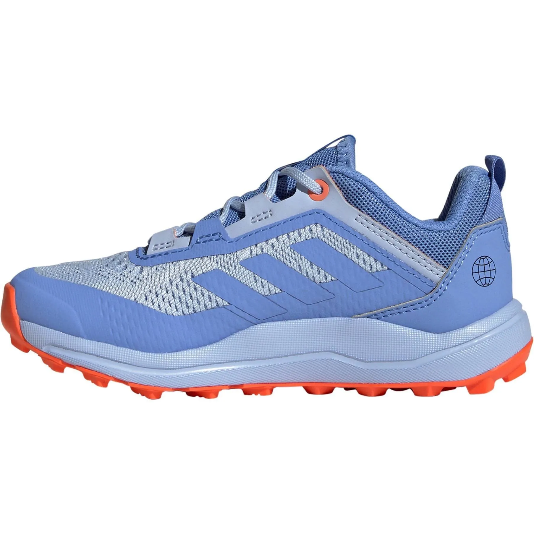 adidas Terrex Agravic Flow Junior Trail Running Shoes - Blue