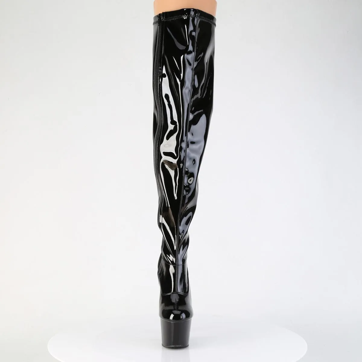 ADORE-3000WCF Black Stretch Patent/Black