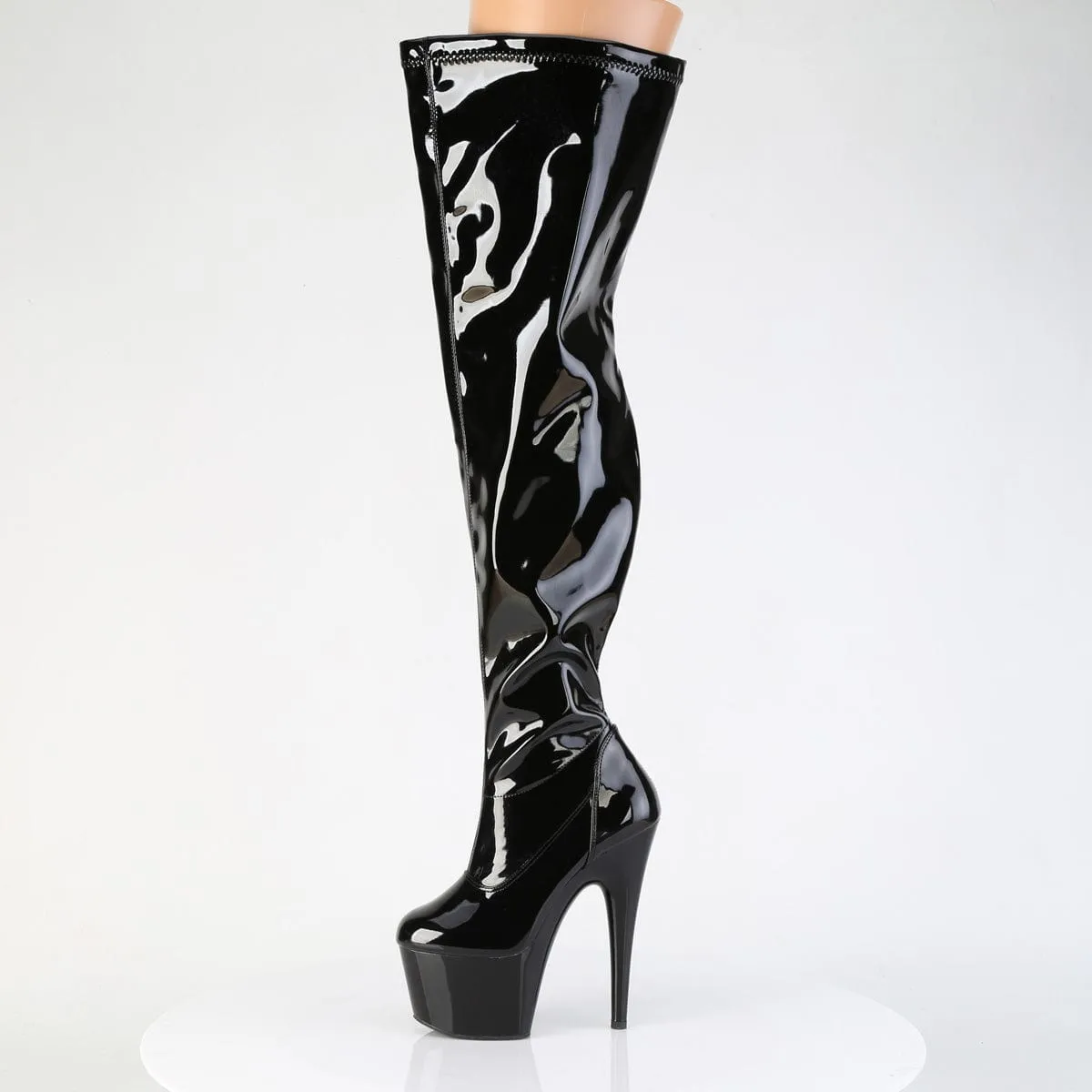 ADORE-3000WCF Black Stretch Patent/Black