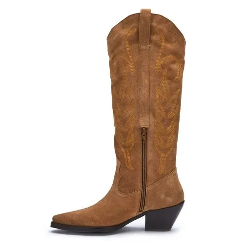 Agency Matisse Western Boot Tan