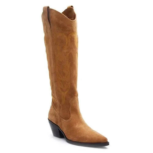 Agency Matisse Western Boot Tan