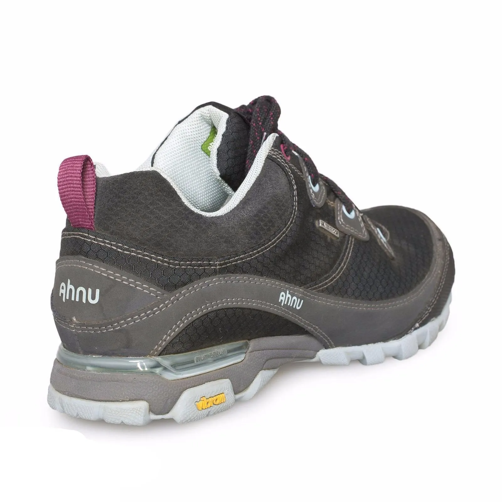 Ahnu Suragpine Black Hiking Boots