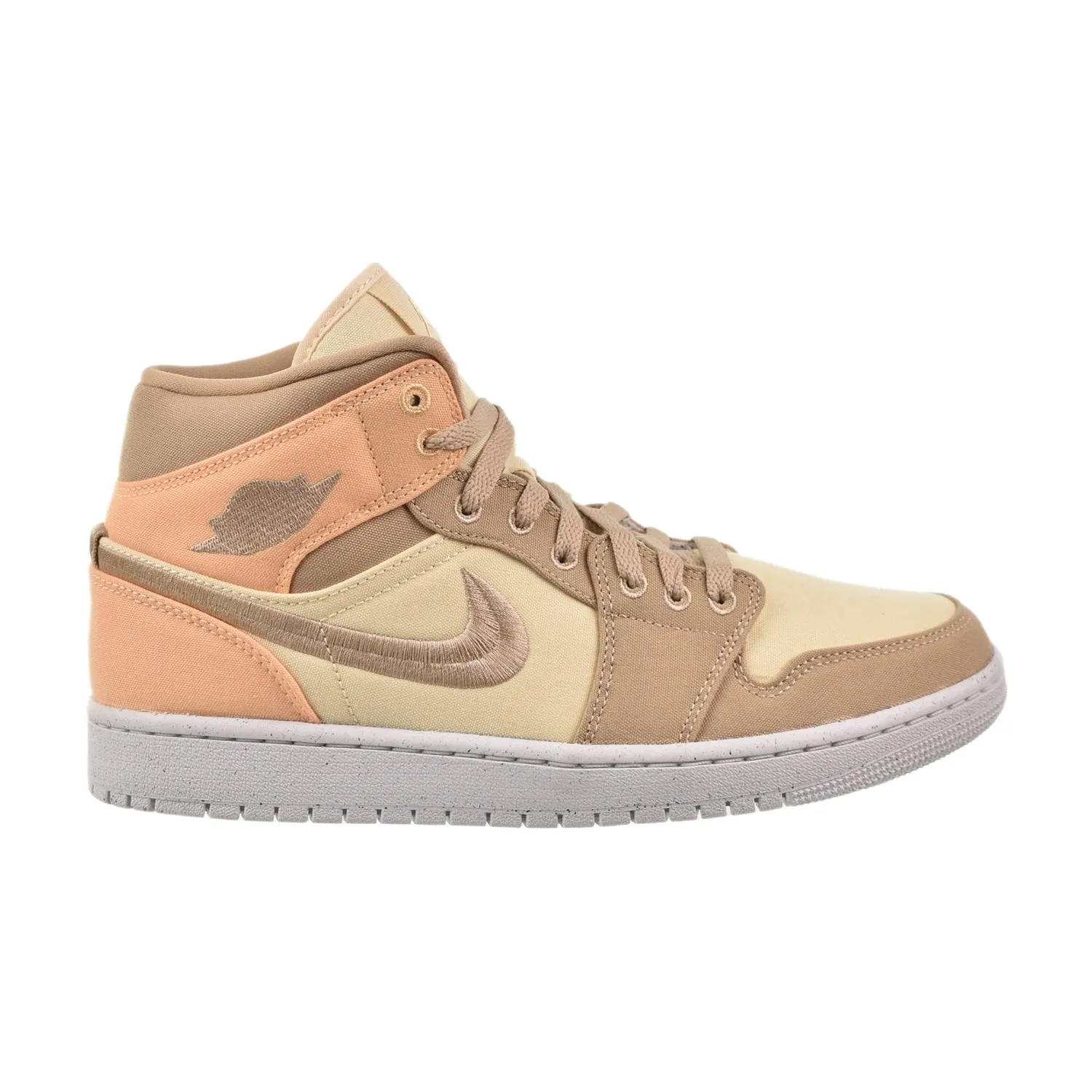 Air Jordan 1 Mid SE Women's Shoes Muslin-Celestial Gold-Sail-Desert