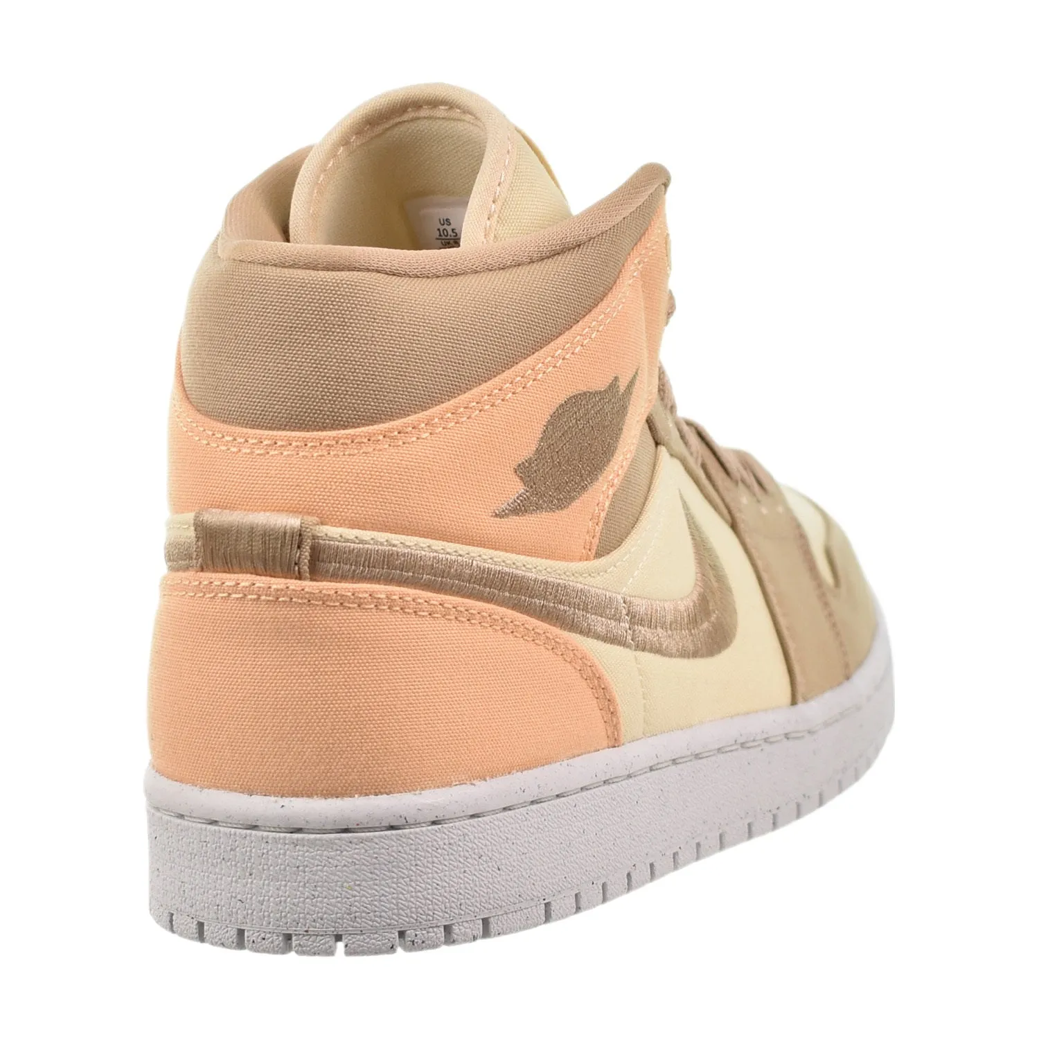 Air Jordan 1 Mid SE Women's Shoes Muslin-Celestial Gold-Sail-Desert