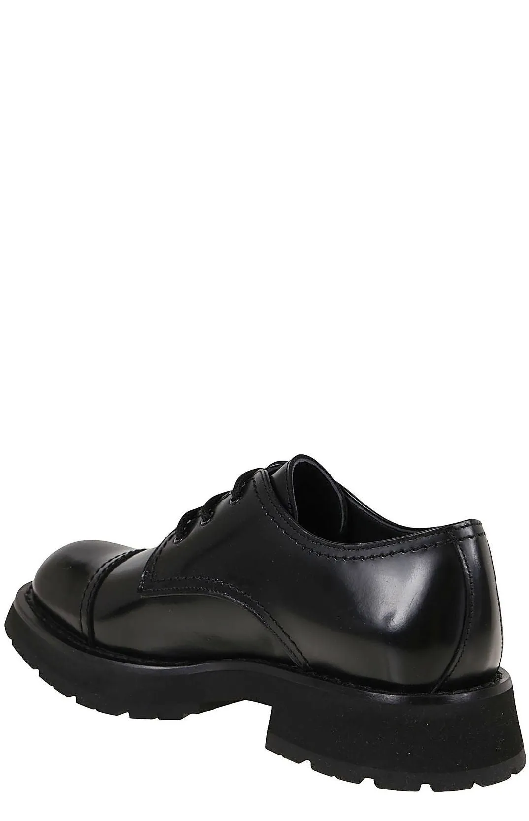 Alexander McQueen Chunky Lace-Up Derby Shoes