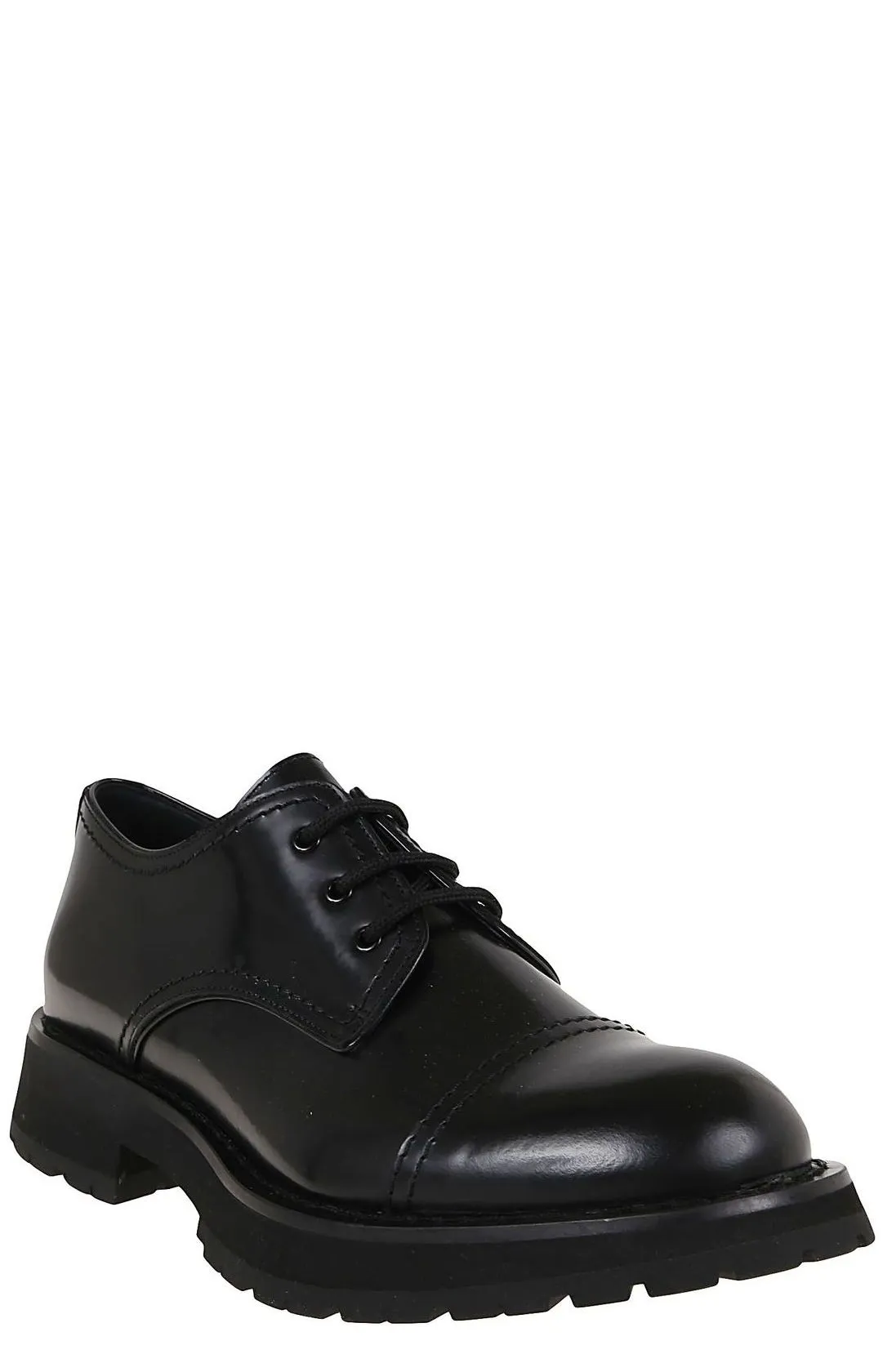 Alexander McQueen Chunky Lace-Up Derby Shoes