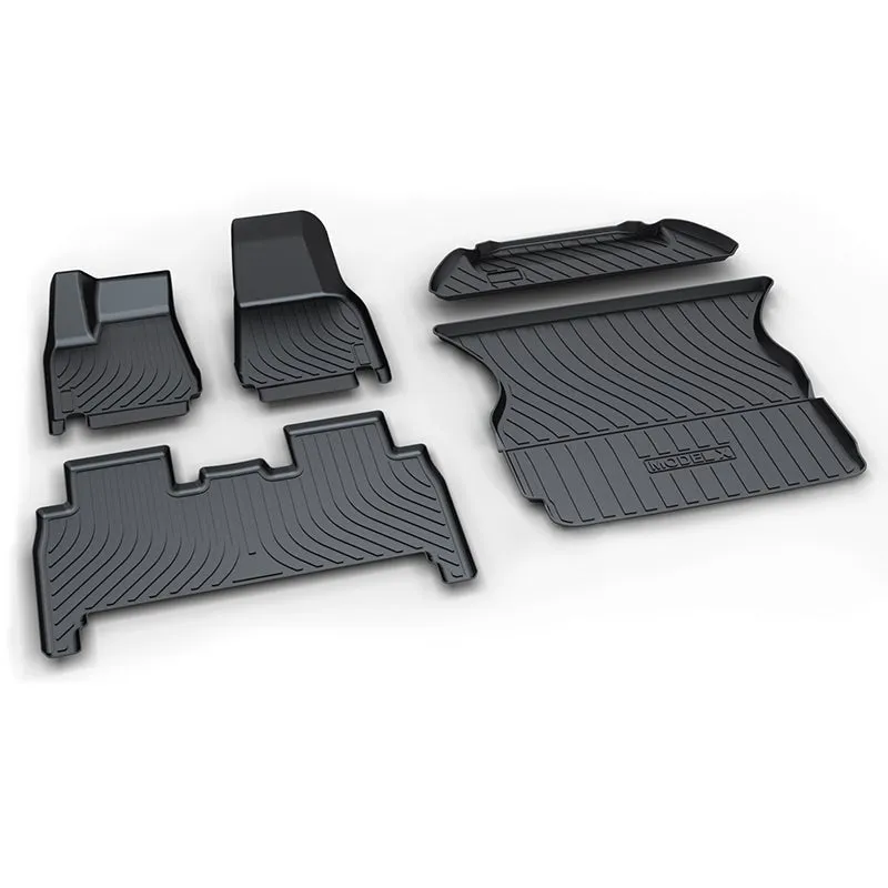 All-Weather Floor Mats for Tesla Model X