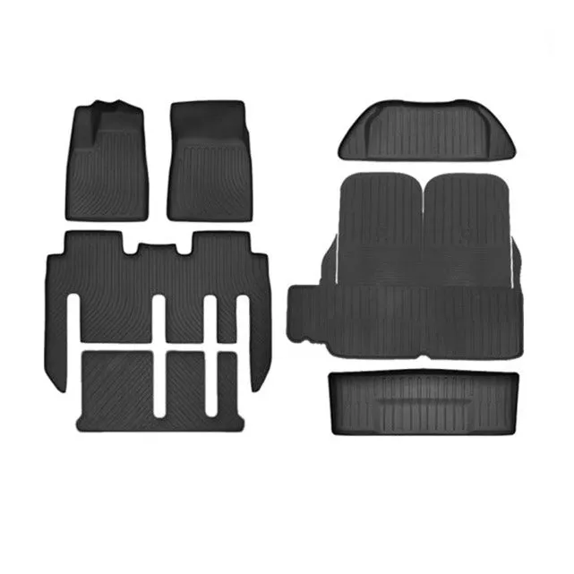 All-Weather Floor Mats for Tesla Model X