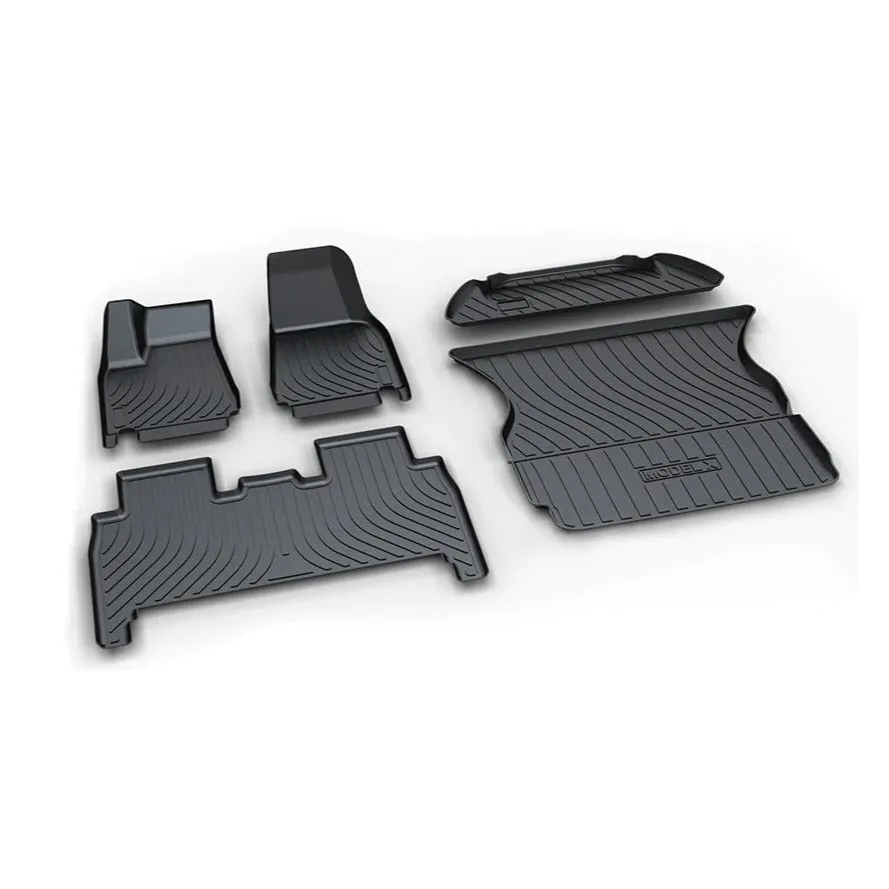 All-Weather Floor Mats for Tesla Model X