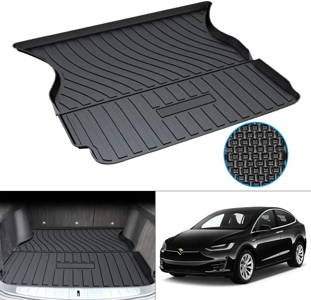 All-Weather Floor Mats for Tesla Model X