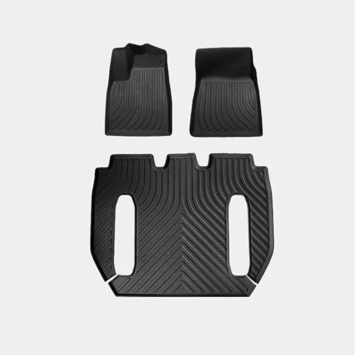 All-Weather Floor Mats for Tesla Model X