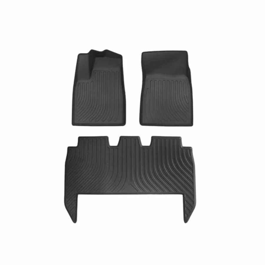 All-Weather Floor Mats for Tesla Model X