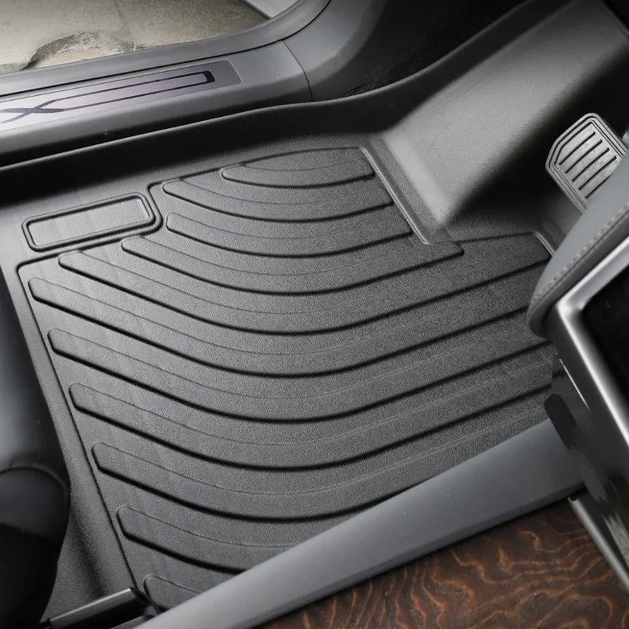 All-Weather Floor Mats for Tesla Model X