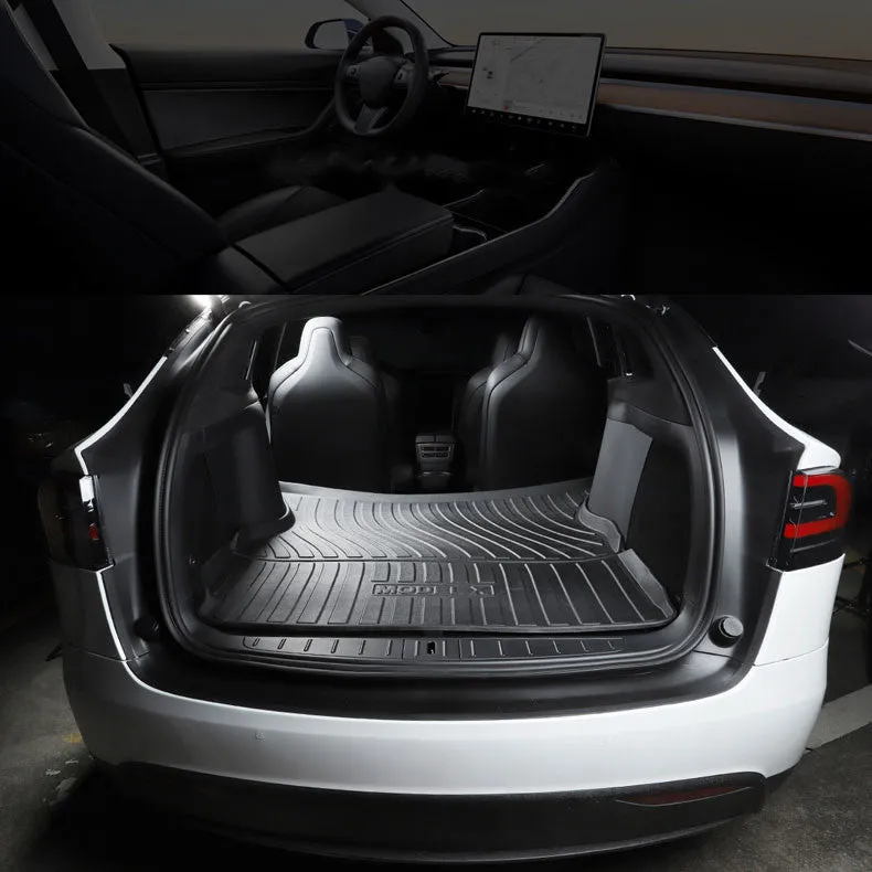 All-Weather Floor Mats for Tesla Model X