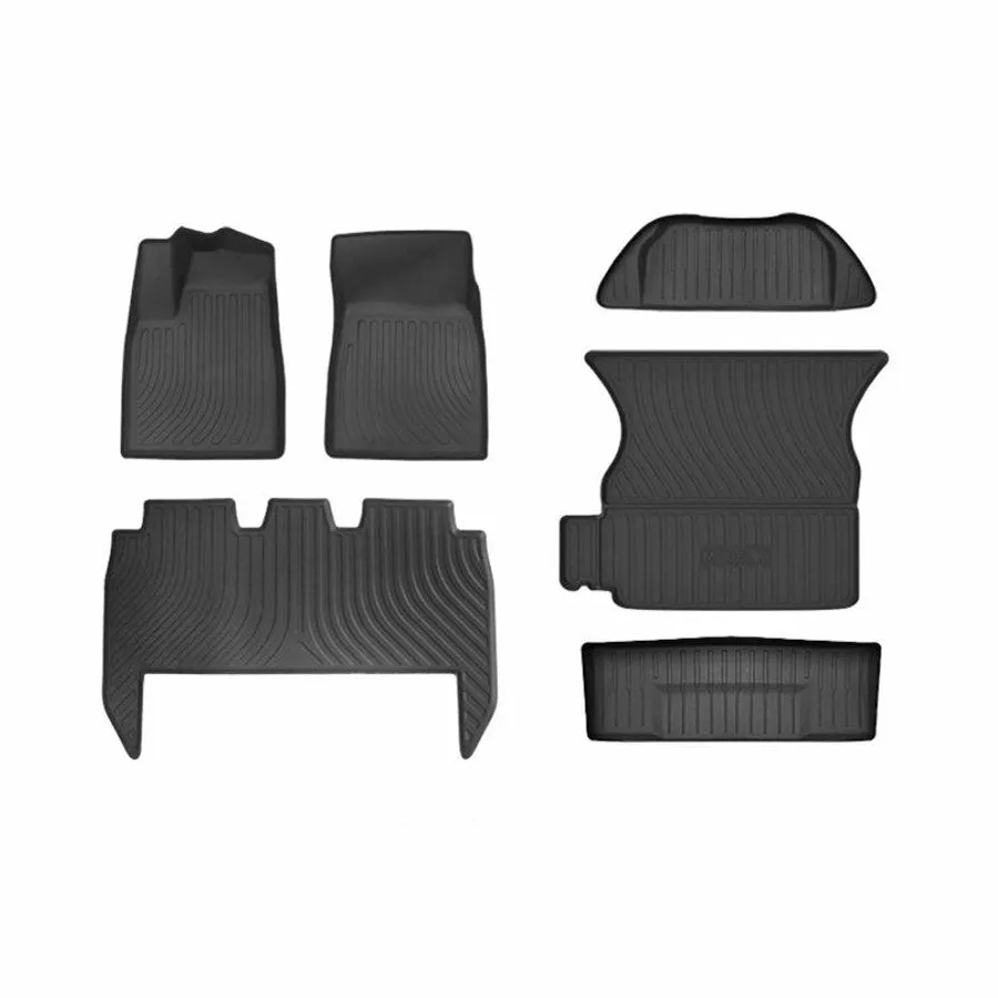 All-Weather Floor Mats for Tesla Model X