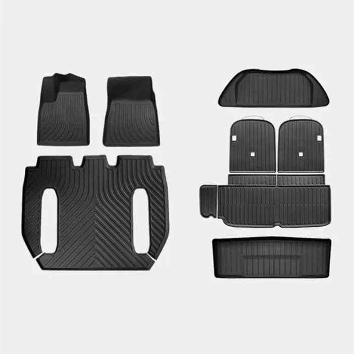 All-Weather Floor Mats for Tesla Model X