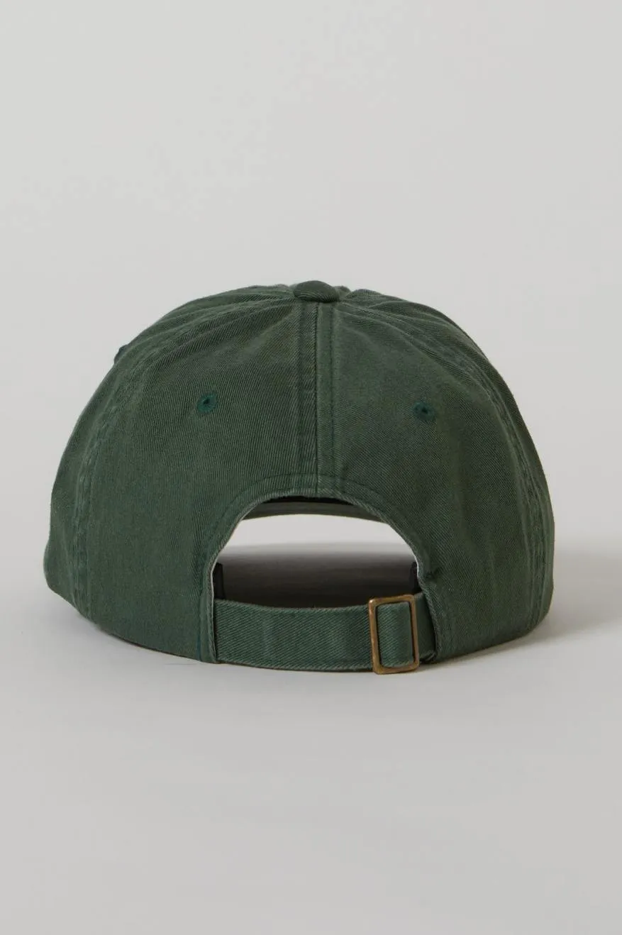 Alpha LP Adjustable Hat - Trekking Green Vintage Wash