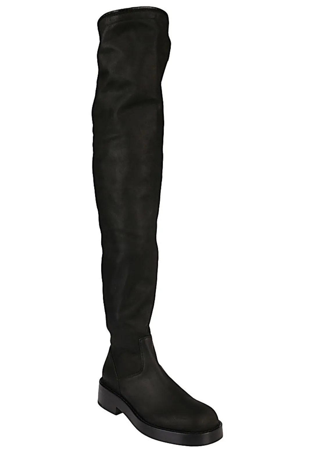 Ann Demeulemeester Zip-Up Thigh High Boots