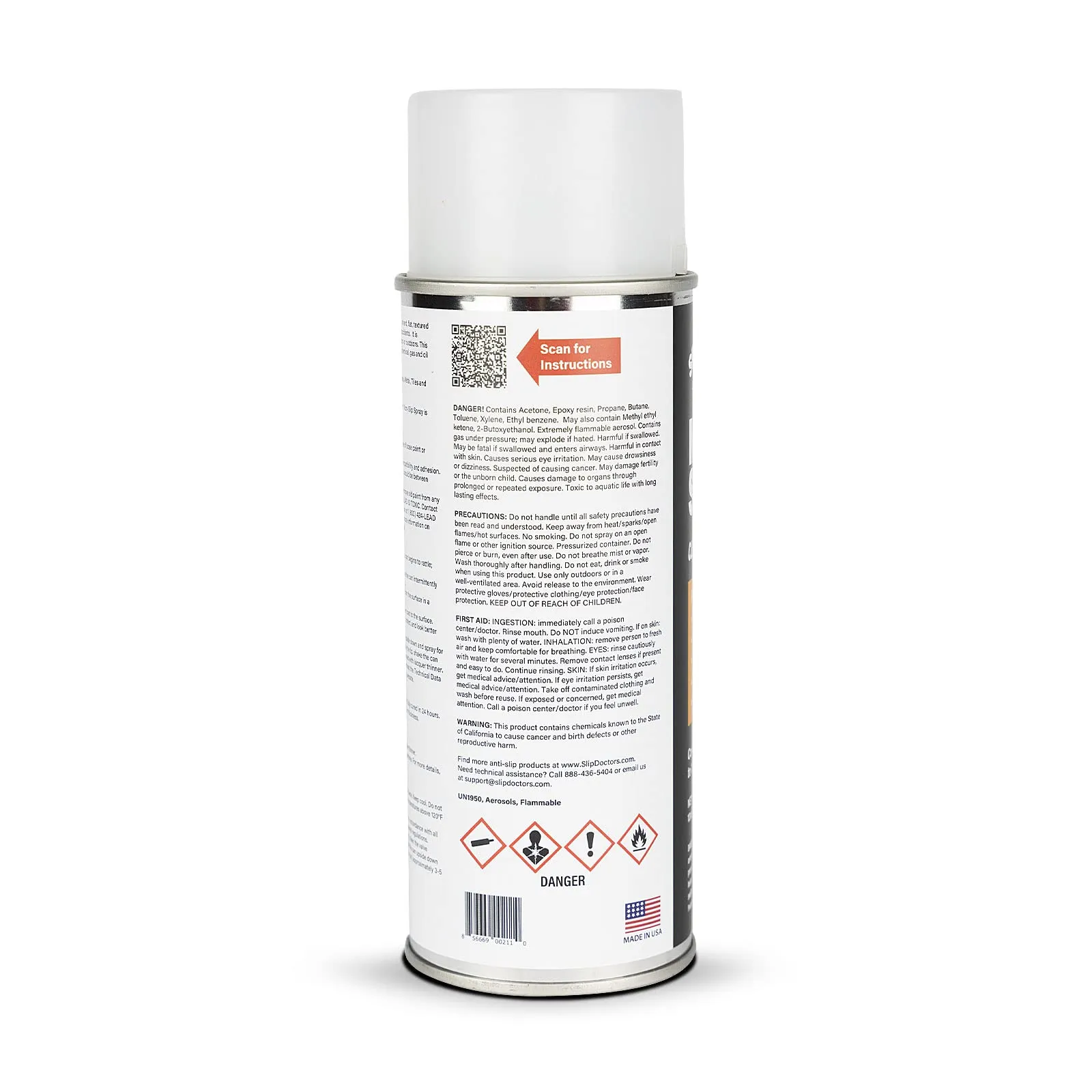 Anti-Slip Spray for Tile Floors, Bathtubs & Showers