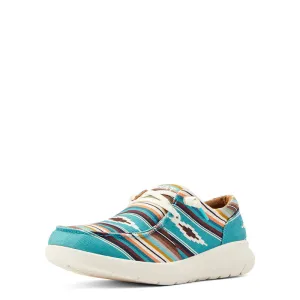 Ariat Ladies Turquoise Serape Hilo 10044590