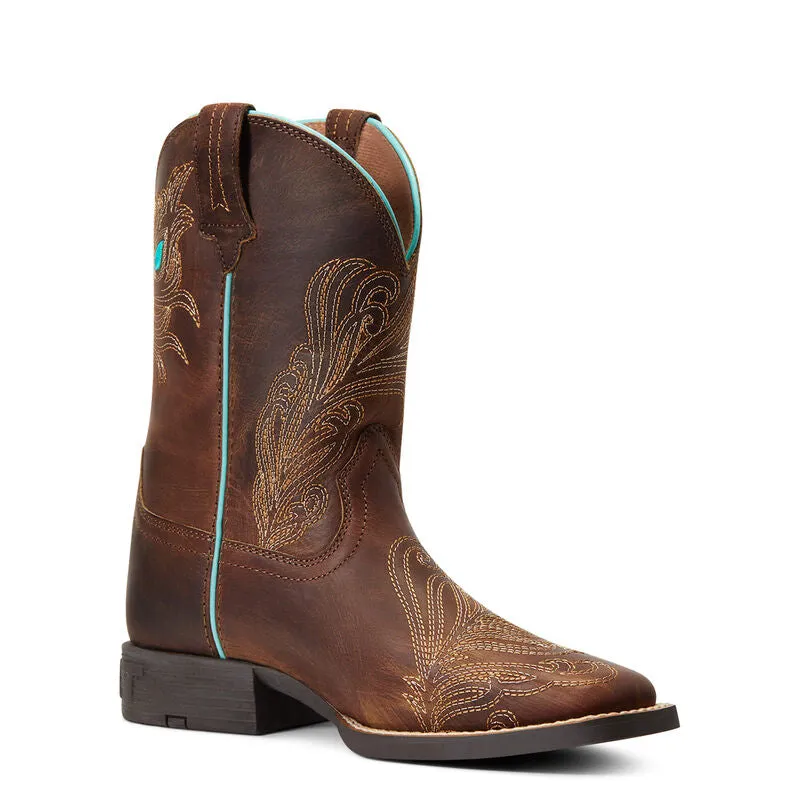 ARIAT Youth Bright Eyes II Western Boot 10040257