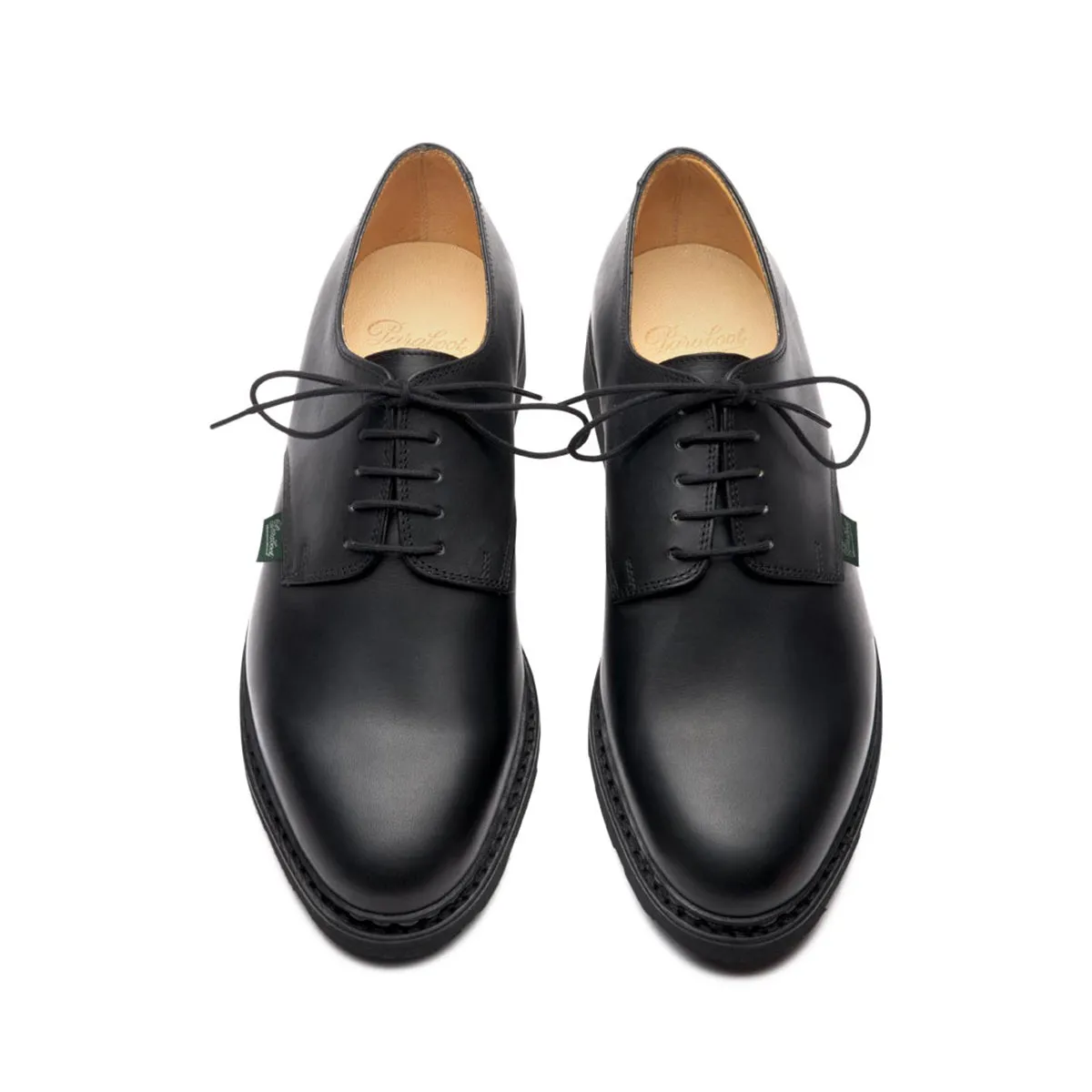 Arles Shoe - Lisse Noir