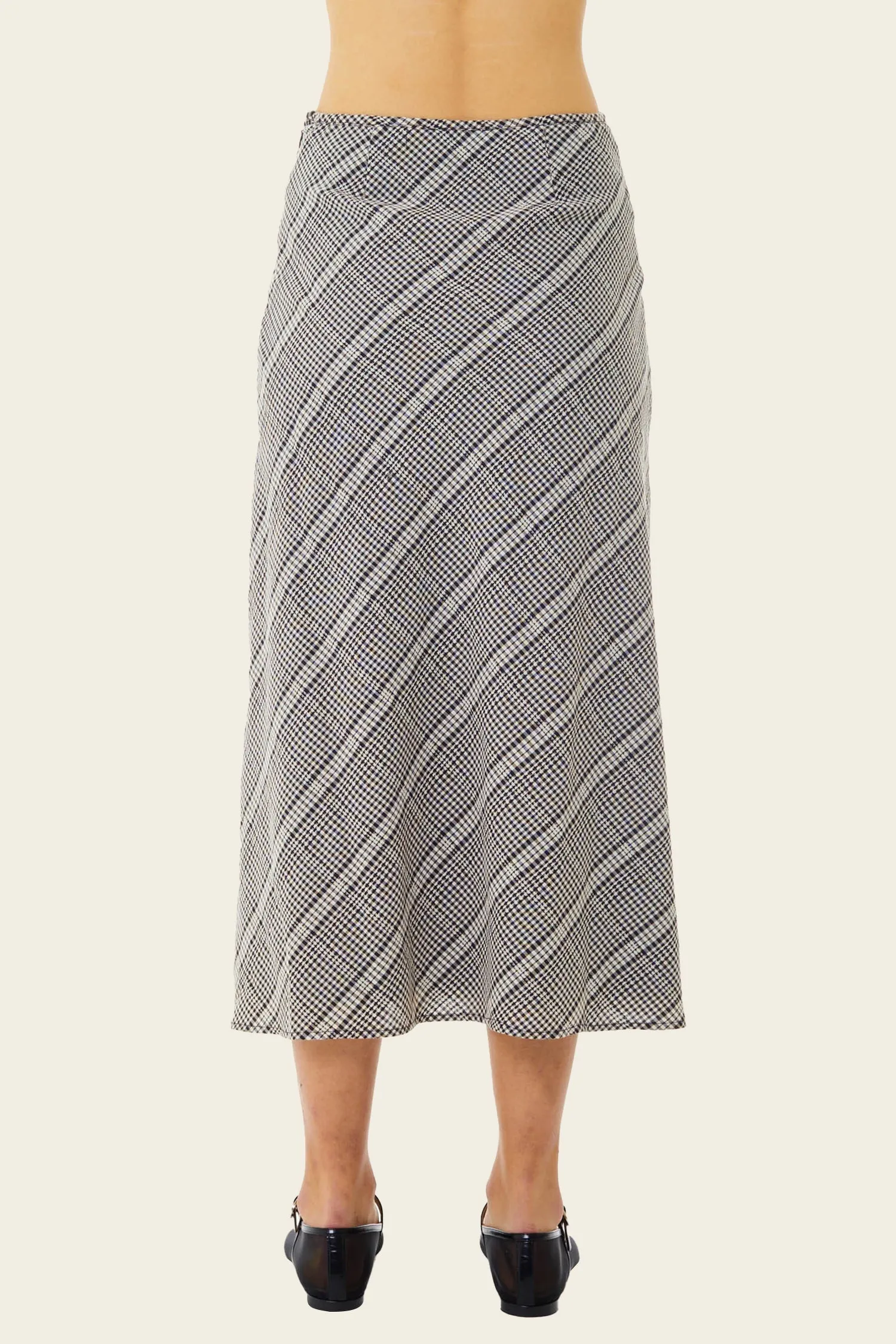 Aurora Skirt - Spring Plaid