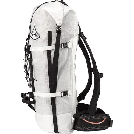 Backpack Ice 55L Hyperlite Mountain Gear, white