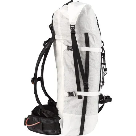 Backpack Ice 55L Hyperlite Mountain Gear, white