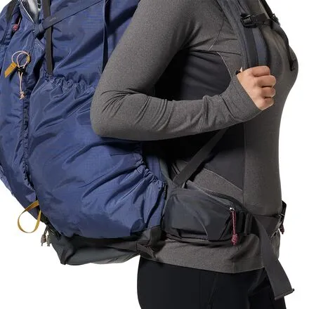 Backpack PCT 65L - women's Mountain Hardwear, Northern Blue