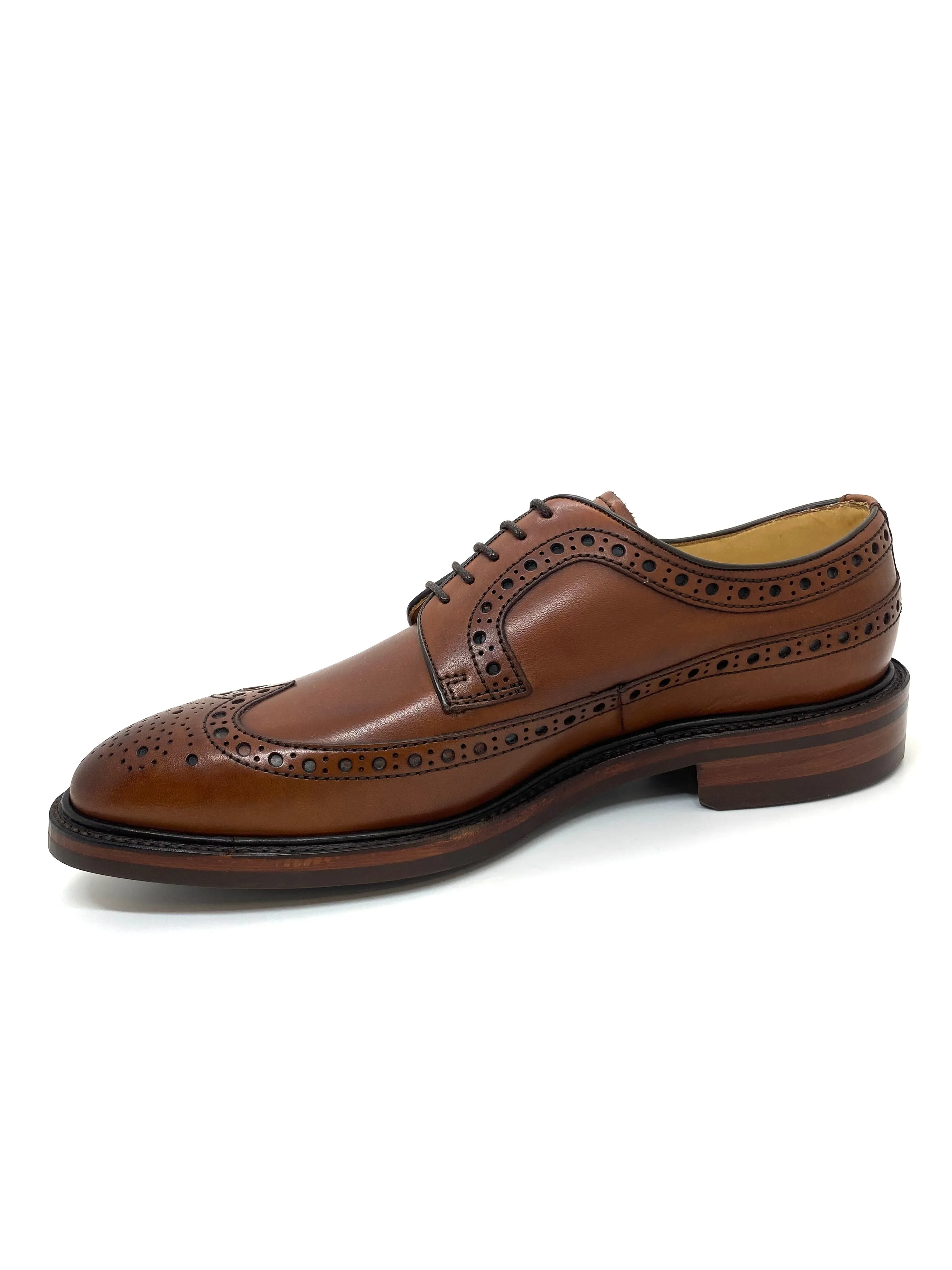 Barker Pickering Men's Dainite Sole Full Brogue