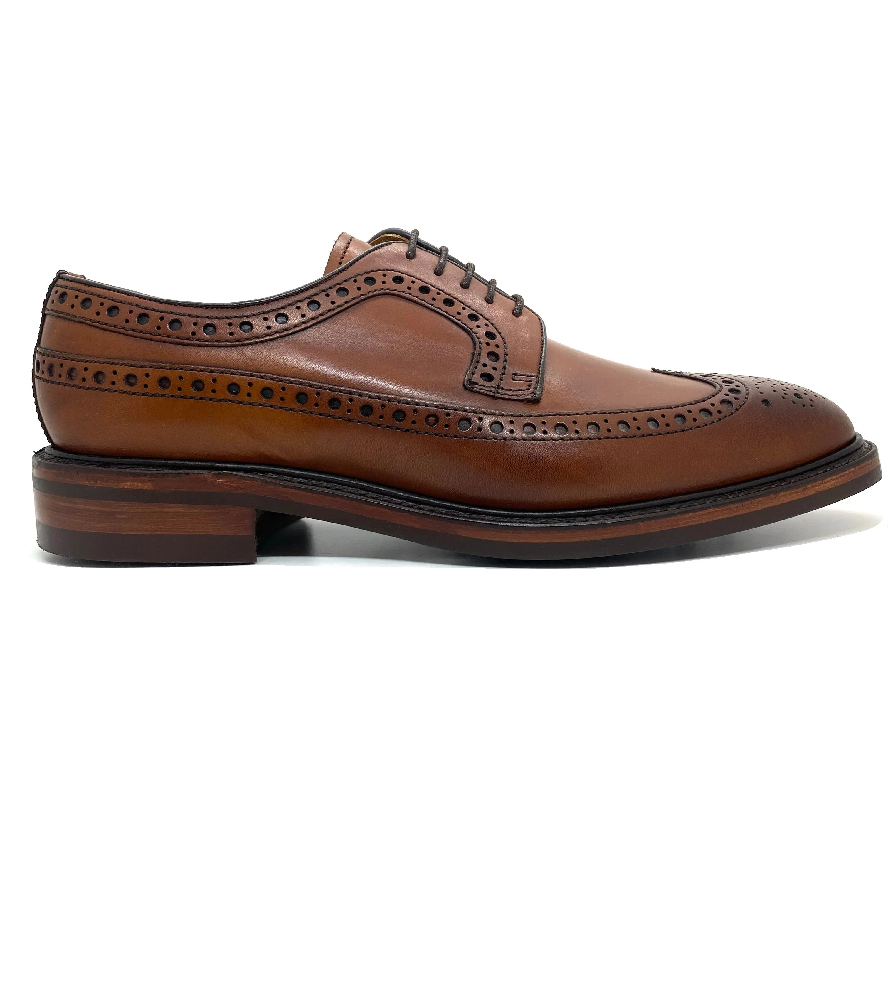 Barker Pickering Men's Dainite Sole Full Brogue