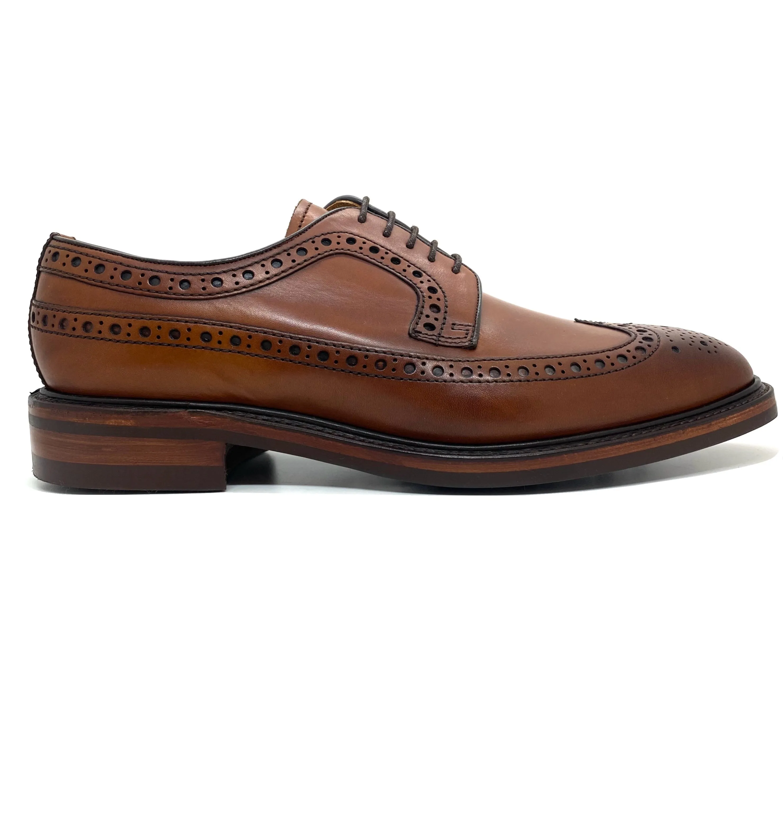 Barker Pickering Men's Dainite Sole Full Brogue