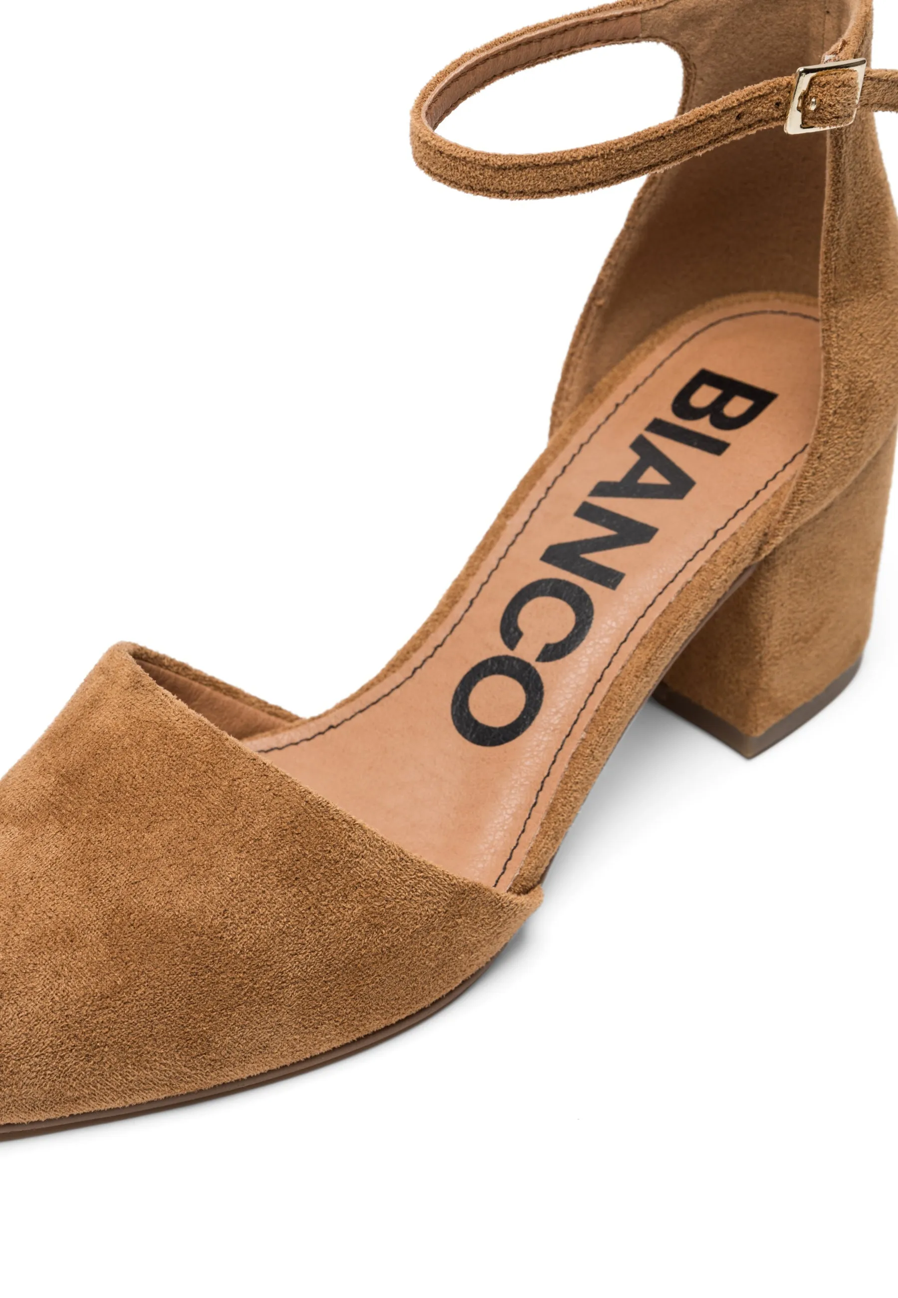 Biadevived Camel Suede Pumps