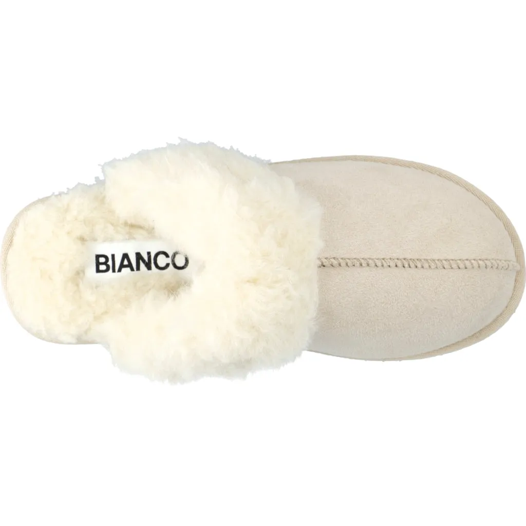 Biasweetie Beige Slippers