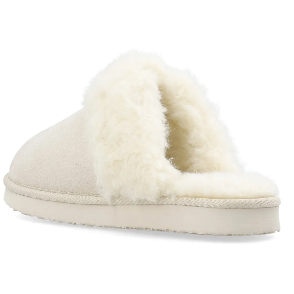 Biasweetie Beige Slippers