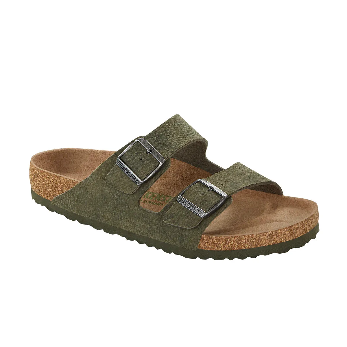 Birkenstock Arizona BirkiBuc Vegan Sandal (Unisex)