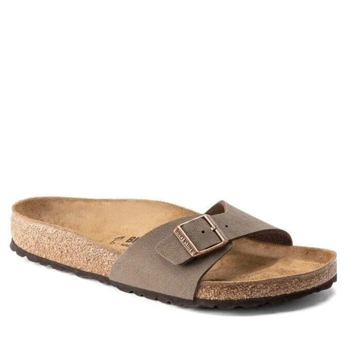 BIRKENSTOCK MADRID MOCCA SANDALS