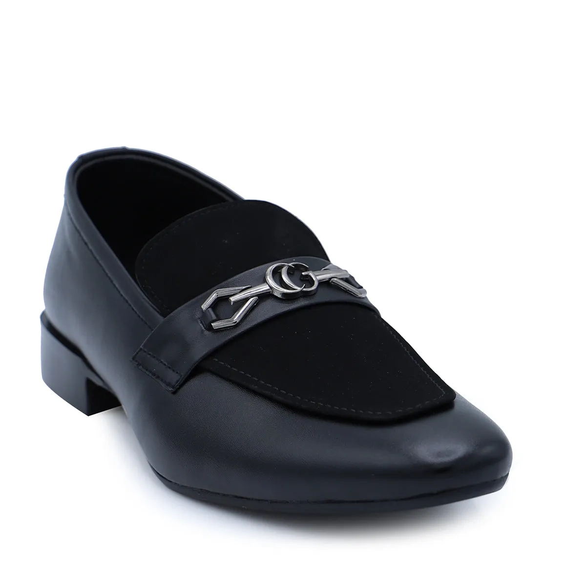 Black Formal Slip On 155142