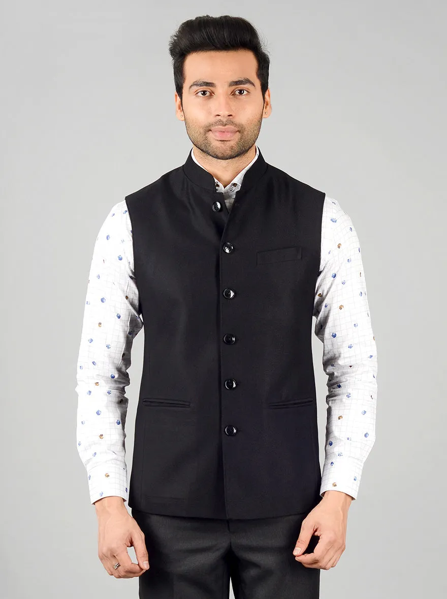 Black Modi Jacket | JadeBlue